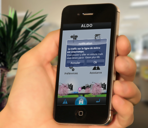 ALDO : OBS et ALD testent leur application d’aide à la mobilité